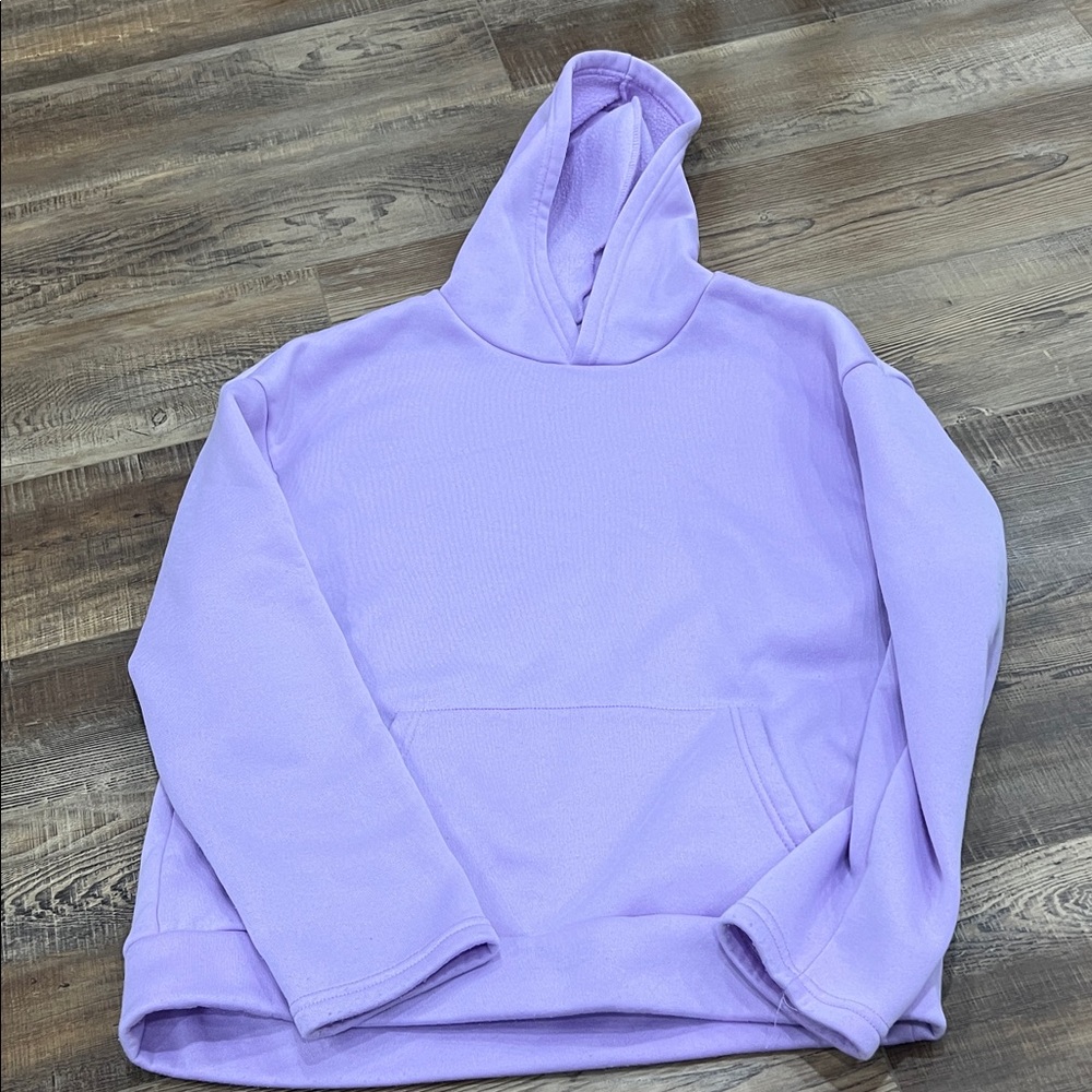 Lavender Hoodie size small